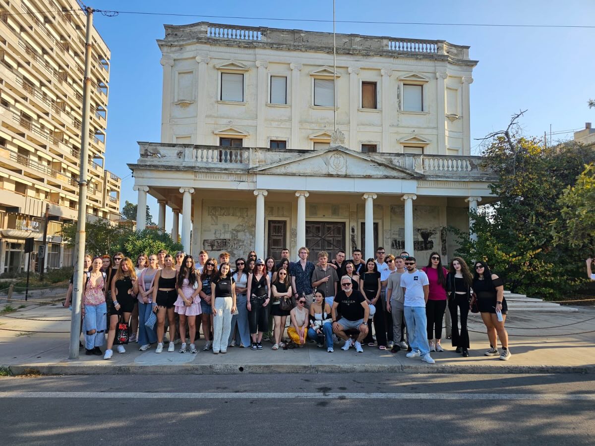 Erasmus+ youth exchange group moments